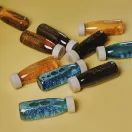 Petit Boum szenzoros játék - Float bottle - Siena