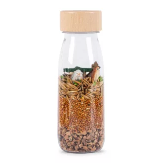 Petit Boum szenzoros játék - Spy Bottle - Erdő
