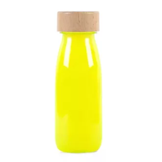 Petit Boum szenzoros játék - Lebegő fluoreszkáló sárga