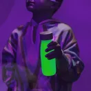 Petit Boum szenzoros játék - Lebegő fluoreszkáló sárga