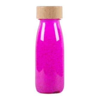 Petit Boum szenzoros játék - Lebegő fluoreszkáló pink