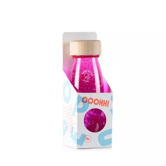 Petit Boum szenzoros játék - Lebegő fluoreszkáló pink
