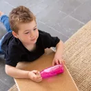 Petit Boum szenzoros játék - Lebegő fluoreszkáló pink