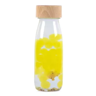 Petit Boum szenzoros játék - Sound bottle - Gömbhal