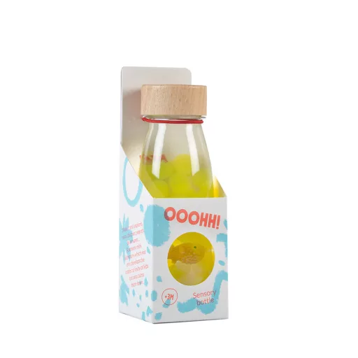 Petit Boum szenzoros játék - Sound bottle - Gömbhal