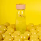 Petit Boum szenzoros játék - Sound bottle - Gömbhal