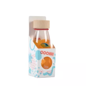 Petit Boum szenzoros játék - Sound bottle - Doktorhal