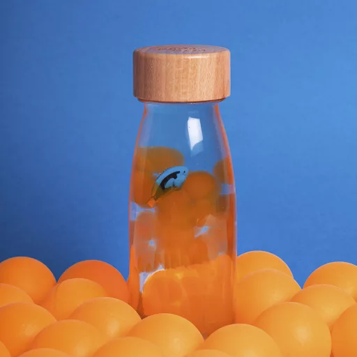 Petit Boum szenzoros játék - Sound bottle - Doktorhal