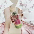 Petit Boum szenzoros játék - Spy bottle - Flamingó