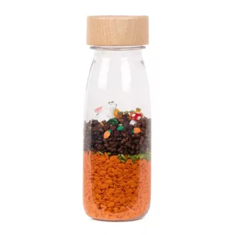 Petit Boum szenzoros játék - Sound bottle - Nyuszi
