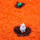 Petit Boum szenzoros játék - Sound bottle - Nyuszi