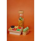 Petit Boum szenzoros játék - Learn bottle - Gyümölcsök
