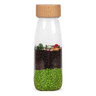 Petit Boum szenzoros játék - Learn bottle - Zöldségek
