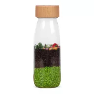Petit Boum szenzoros játék - Learn bottle - Zöldségek