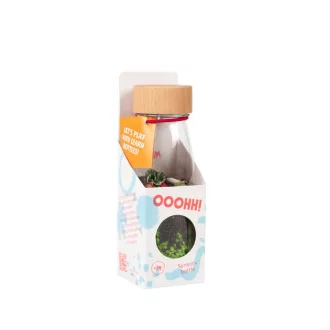 Petit Boum szenzoros játék - Learn bottle - Zöldségek