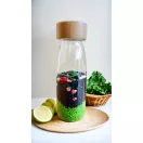 Petit Boum szenzoros játék - Learn bottle - Zöldségek