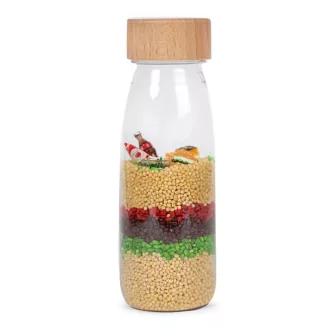 Petit Boum szenzoros játék - Learn bottle - MacBoum