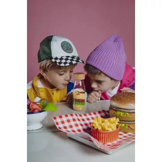 Petit Boum szenzoros játék - Learn bottle - MacBoum