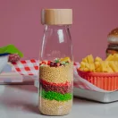 Petit Boum szenzoros játék - Learn bottle - MacBoum