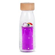   Petit Boum szenzoros játék - Move bottle - Varázslatos szivárvány