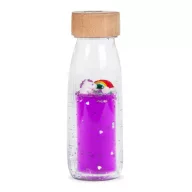   Petit Boum szenzoros játék - Move bottle - Varázslatos szivárvány