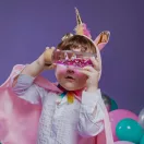 Petit Boum szenzoros játék - Move bottle - Varázslatos szivárvány