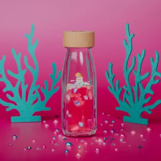 Petit Boum szenzoros játék - Move bottle - Sellő