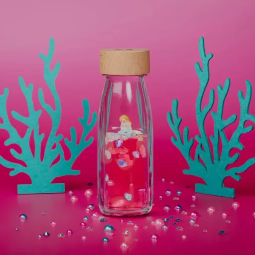 Petit Boum szenzoros játék - Move bottle - Sellő