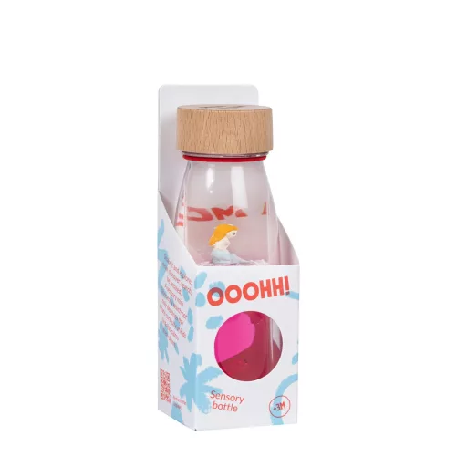 Petit Boum szenzoros játék - Move bottle - Sellő