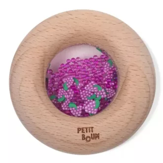 Petit Boum szenzoros játék - Sensory Donut - Szőlő