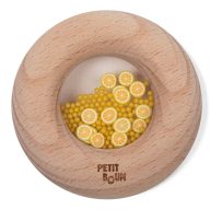 Petit Boum szenzoros játék - Sensory Donut - Citrom