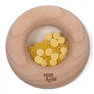 Petit Boum szenzoros játék - Sensory Donut - Citrom