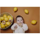 Petit Boum szenzoros játék - Sensory Donut - Citrom