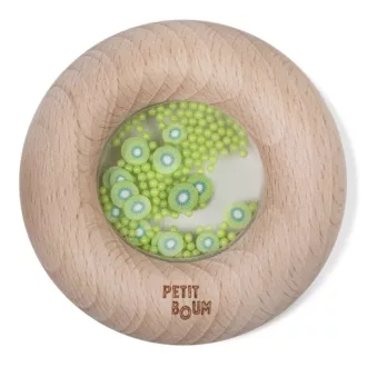 Petit Boum szenzoros játék - Sensory Donut - Kiwi