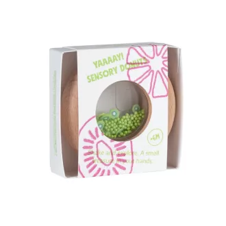 Petit Boum szenzoros játék - Sensory Donut - Kiwi