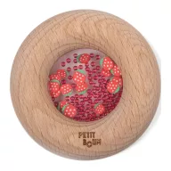 Petit Boum szenzoros játék - Sensory Donut - Eper