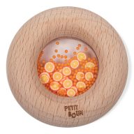 Petit Boum szenzoros játék - Sensory Donut - Narancs