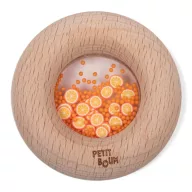 Petit Boum szenzoros játék - Sensory Donut - Narancs