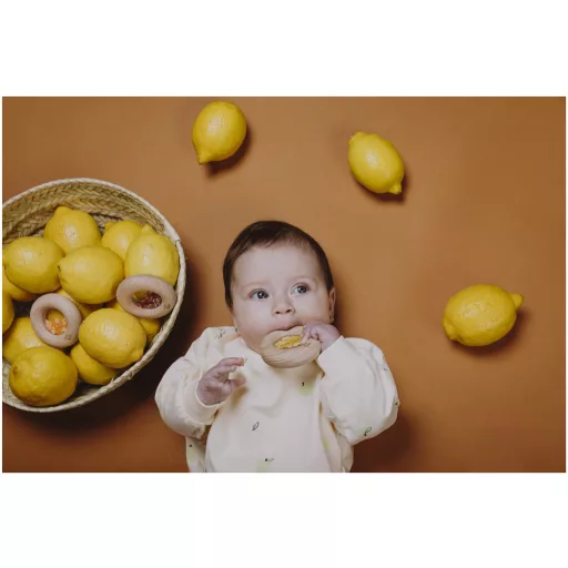 Petit Boum szenzoros játék - Sensory Donut - Narancs