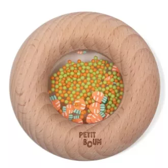 Petit Boum szenzoros játék - Sensory Donut - Répa