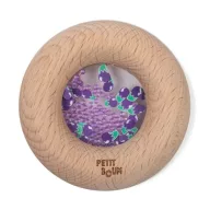 Petit Boum szenzoros játék - Sensory Donut - Eggplants