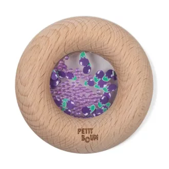 Petit Boum szenzoros játék - Sensory Donut - Eggplants