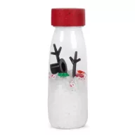 Petit Boum szenzoros játék - Sound bottle - Hóember