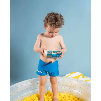 Petit Boum szenzoros játék - Move bottle - Kacsa