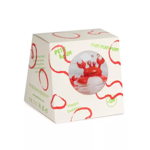 Petit Boum szenzoros játék - Happy Bubble - Rákok