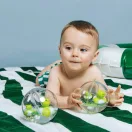 Petit Boum szenzoros játék - Happy Bubble - Békák