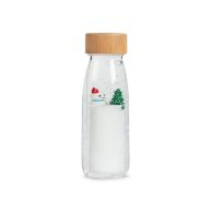 Petit Boum szenzoros játék - Move bottle - Hóesés