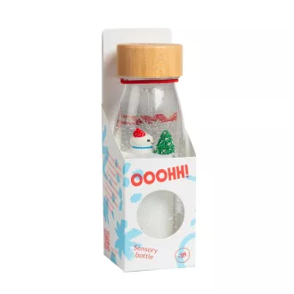 Petit Boum szenzoros játék - Move bottle - Hóesés