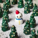 Petit Boum szenzoros játék - Move bottle - Hóesés