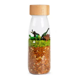 Petit Boum szenzoros játék - Spy bottle - Jurassic